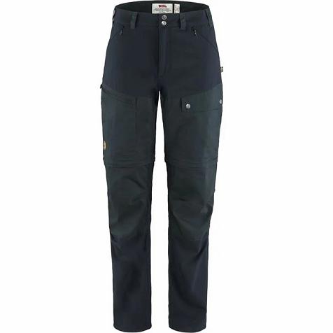 Fjallraven Women Abisko Hiking Pants Dark Navy PH272040 Philippines